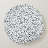 Round Pillow Rond Kussen (Achterkant)