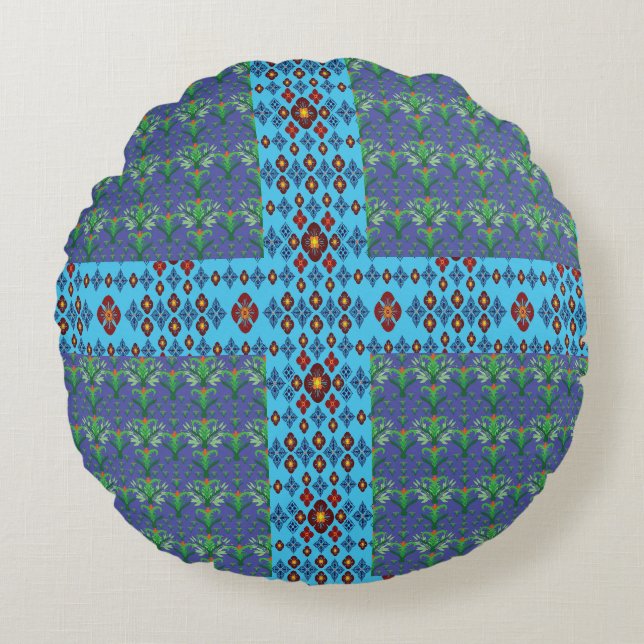 Round Pillow Rond Kussen (Voorkant)