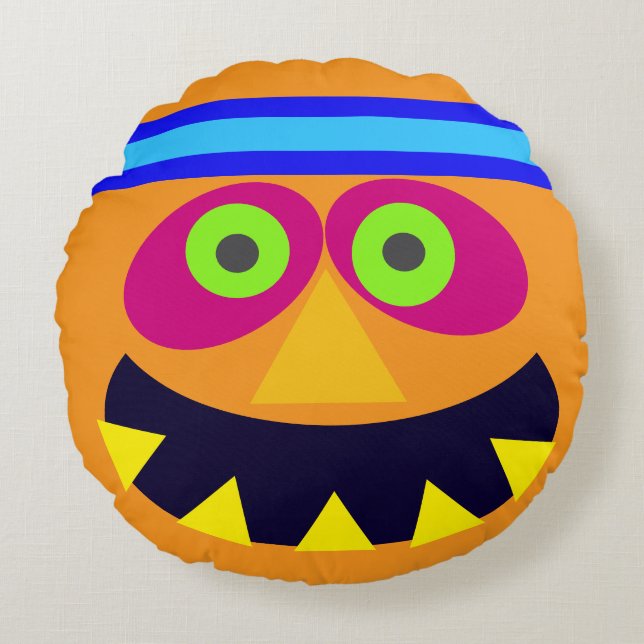 Round Pillow Rond Kussen (Voorkant)