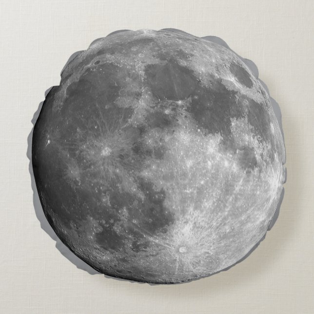 Round Pillow Rond Kussen (Voorkant)