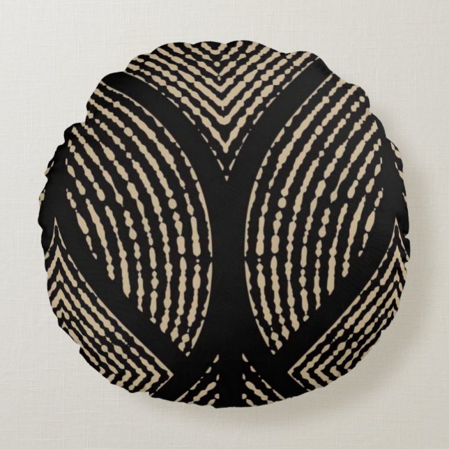Round Pillow Rond Kussen (Voorkant)