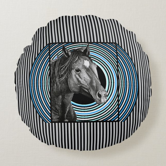Round Pillow Rond Kussen (Voorkant)