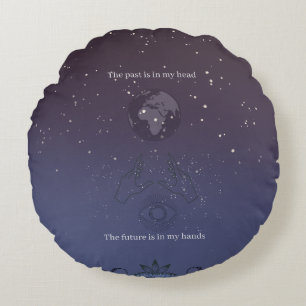 Round Pillow Rond Kussen