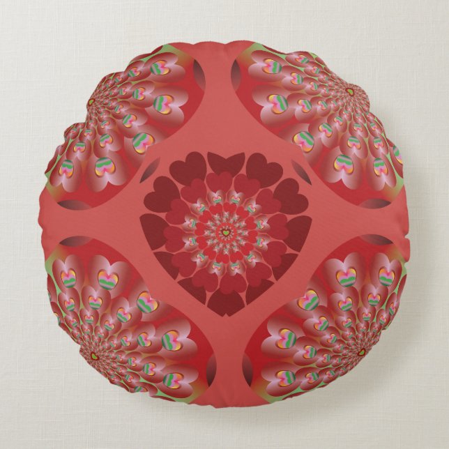 Round Pillow Rond Kussen (Voorkant)