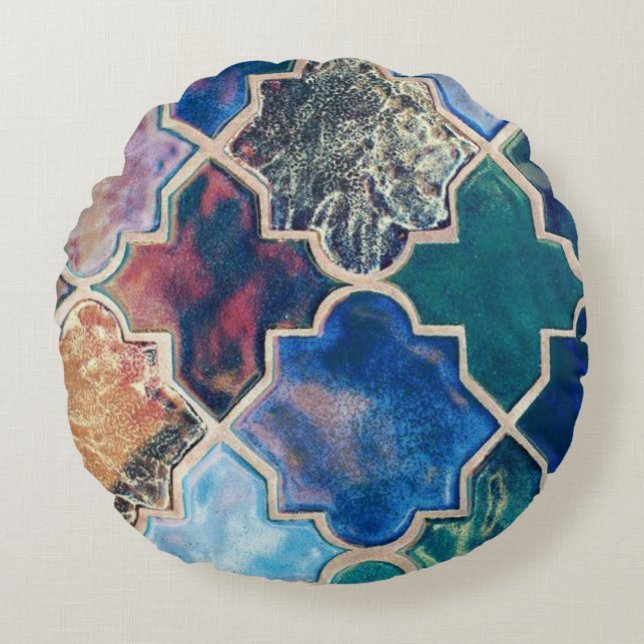 Round Pillow Rond Kussen (Voorkant)