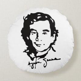 Round Pillow Rond Kussen