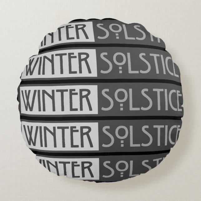 Round Pillow Rond Kussen (Voorkant)