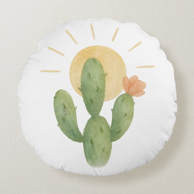 Round Pillow Rond Kussen (Voorkant)