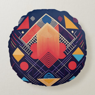 Round Pillow Rond Kussen