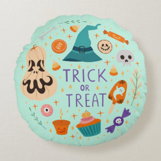 Round Pillow Rond Kussen