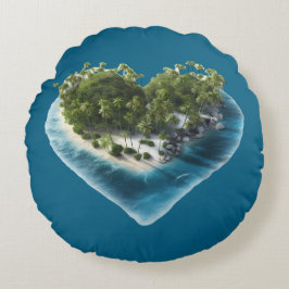 Round Pillow Rond Kussen