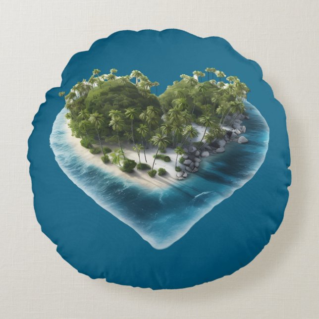 Round Pillow Rond Kussen (Voorkant)