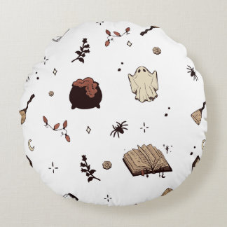 Round Pillow Rond Kussen