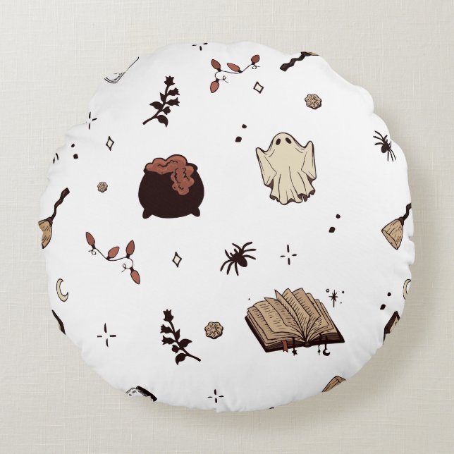 Round Pillow Rond Kussen (Voorkant)