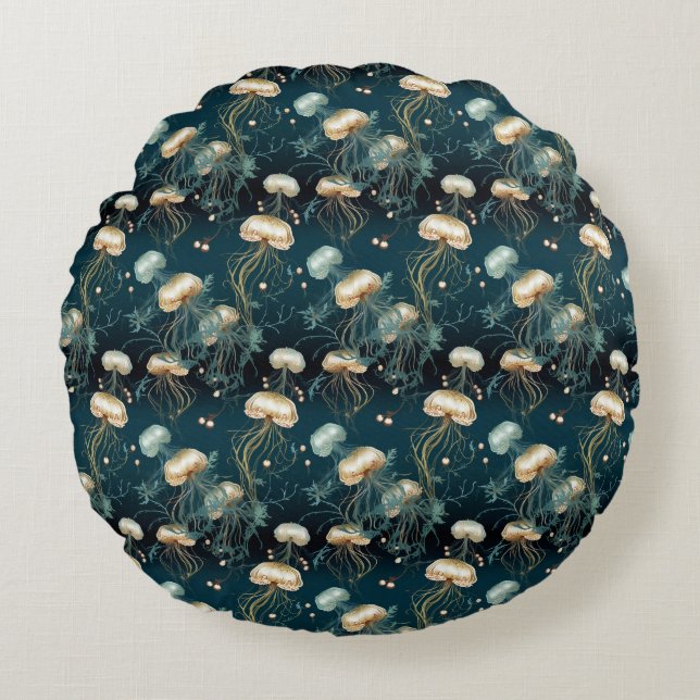 Round Pillow Rond Kussen (Voorkant)