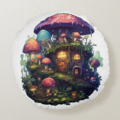 Round Pillow Rond Kussen (Achterkant)