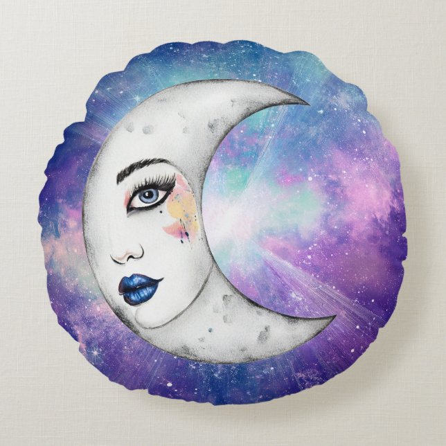 Round Pillow Rond Kussen (Voorkant)