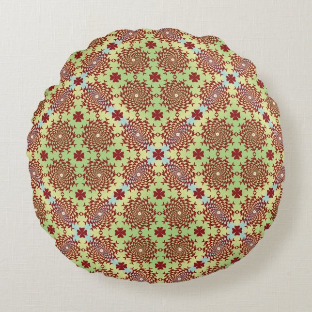 Round Pillow Rond Kussen (Voorkant)