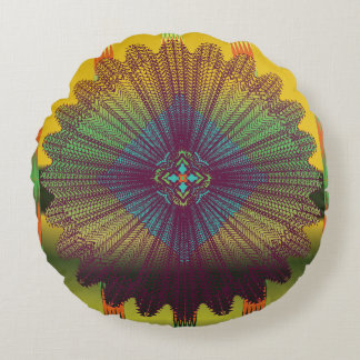 Round Pillow Rond Kussen