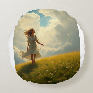 Round Pillow Rond Kussen