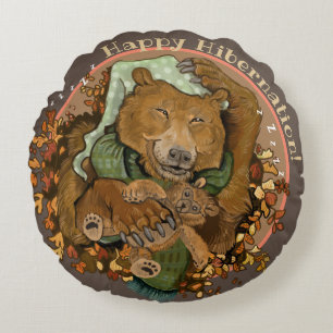 Round Pillow Rond Kussen