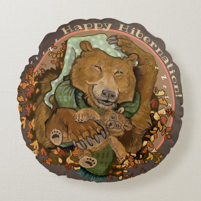 Round Pillow Rond Kussen (Voorkant)