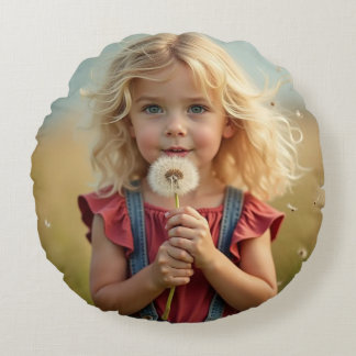 Round Pillow Rond Kussen