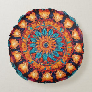 Round Pillow Rond Kussen