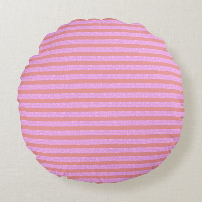 Round Pillow Rond Kussen (Voorkant)