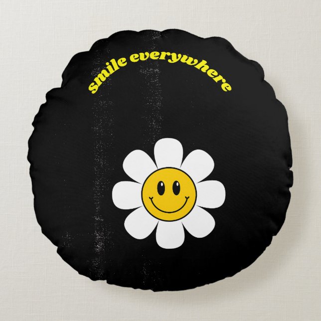 Round Pillow Rond Kussen (Voorkant)