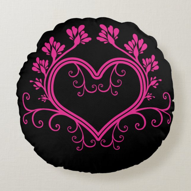 Round Pillow Rond Kussen (Voorkant)