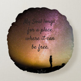 Round Pillow Rond Kussen