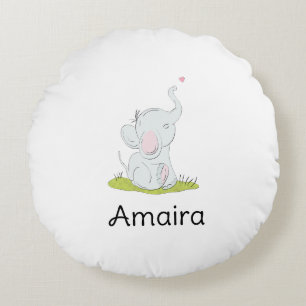 Round Pillow Rond Kussen