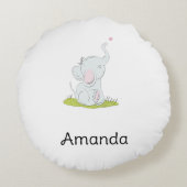 Round Pillow Rond Kussen (Achterkant)