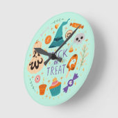 Round Pillow Ronde Klok (Hoek)