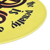 Round Pillow Snijplank (Hoek)