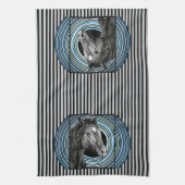 Round Pillow Theedoek (Verticaal)