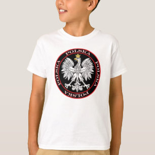 Round Polska Eagle T-shirt