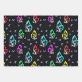 Round Pouf Inpakpapier Vel (Voorkant 3)