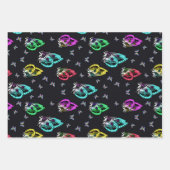 Round Pouf Inpakpapier Vel (Voorkant 2)