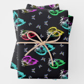 Round Pouf Inpakpapier Vel (In situ)