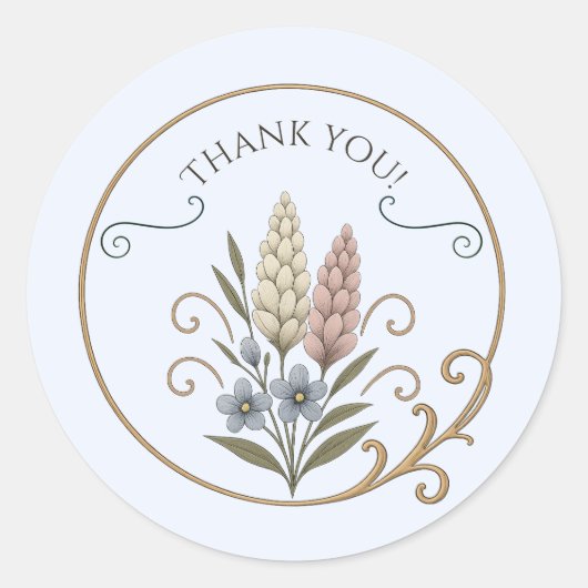 round professionnal labels sophisticated (Voorkant)