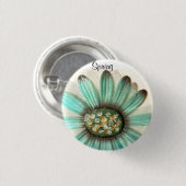 ROUND REFRIGERATOR MAGNET SPRINGSTROOM RONDE BUTTON 3,2 CM (Voorkant /achterkant)