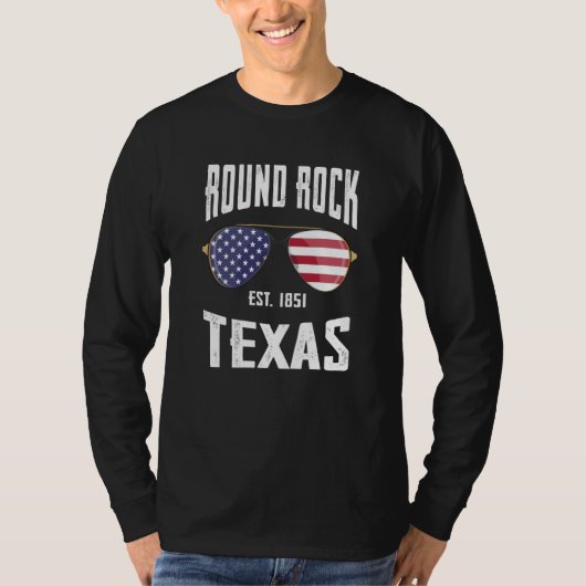 Round Rock T-shirt (Voorkant)