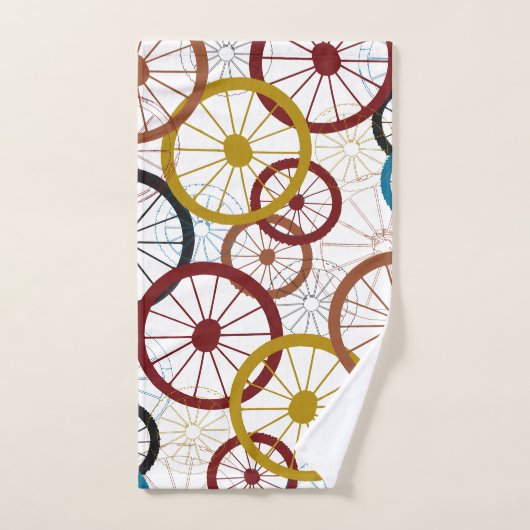 Round & Round #2 (Serviette à main)