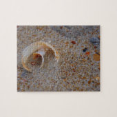 Round Seashell Puzzle Legpuzzel (Horizontaal)