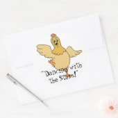 Round Sticker (Envelop)