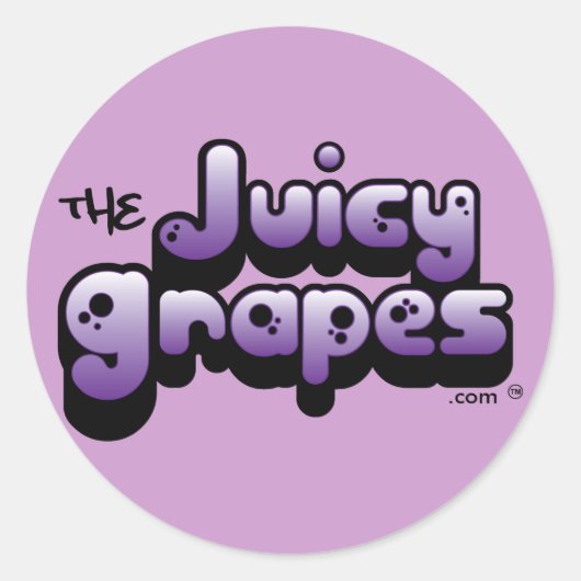 Round Sticker (Voorkant)