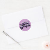 Round Sticker (Envelop)