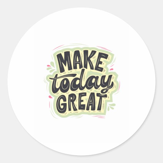 Round sticker (Voorkant)